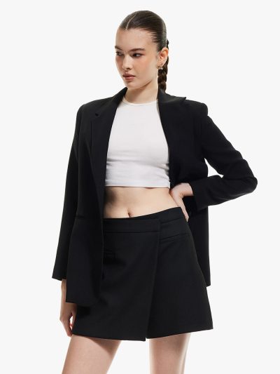 Asymmetrical Crochet Short Dress