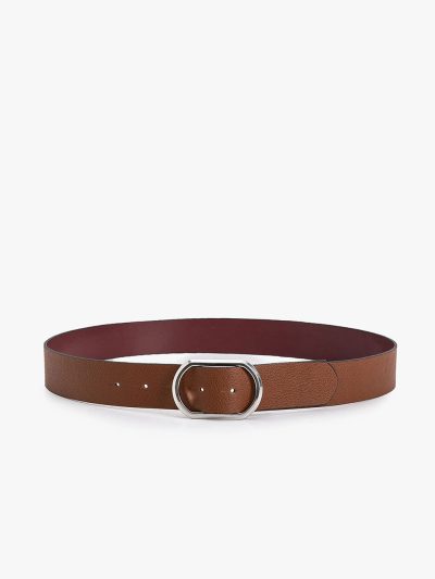 Mim Belt Round Buckle